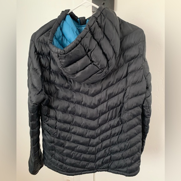 Mountain Warehouse - Puffer Jacket - Zipper Closure and Hood - Black - Size 8 US - Picture 2 of 10